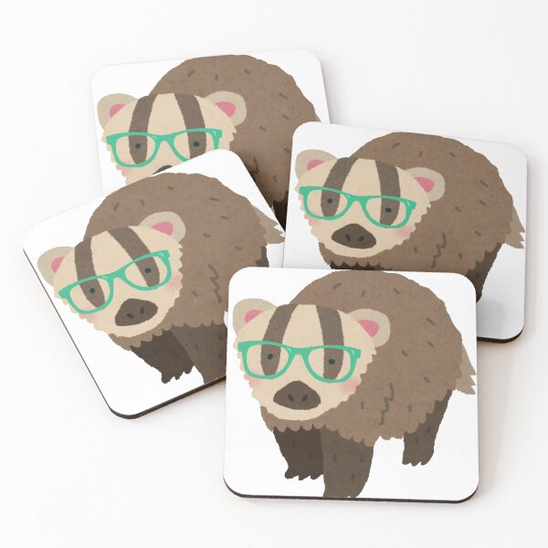 Item preview, Smart Badger designed and sold by KBossDesigns.