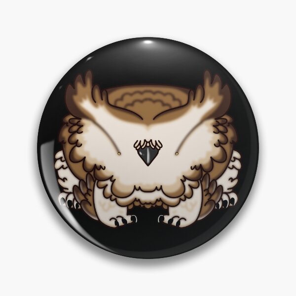 Item preview, owlbear designed and sold by Oveja de Grafito.