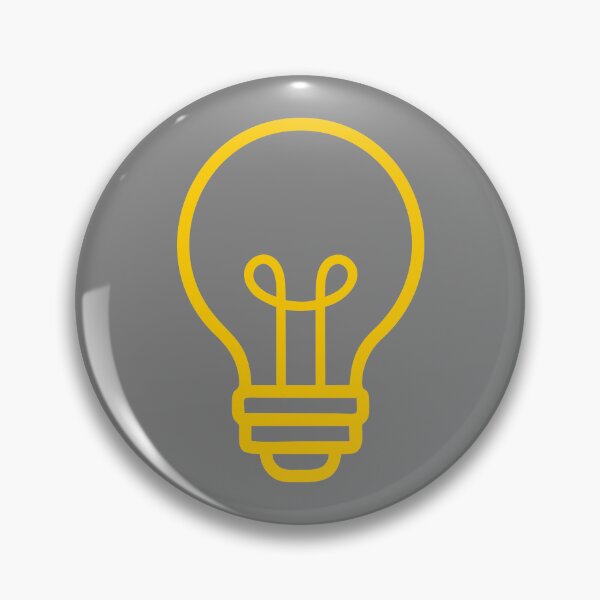 Item preview, LIGHTBULB (#808080) designed and sold by Marlon Oseguera.