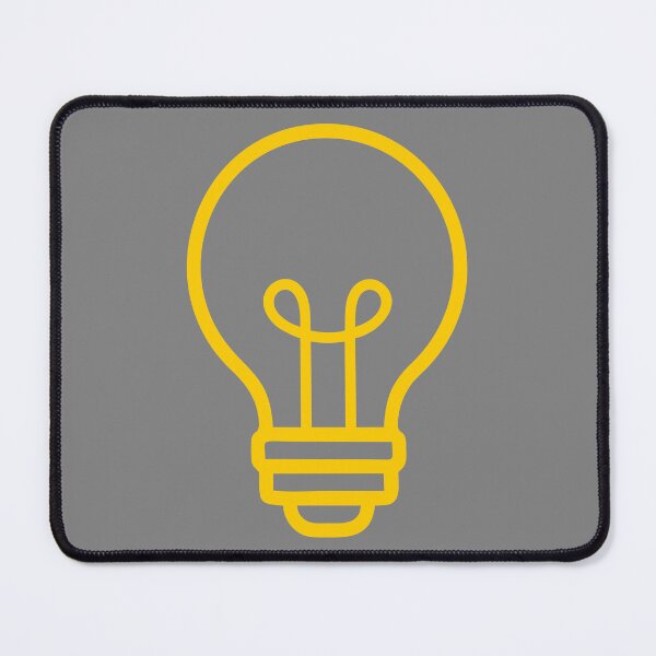 Item preview, LIGHTBULB (#808080) designed and sold by Marlon Oseguera.