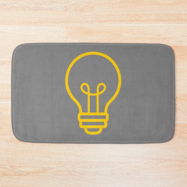 Item preview, LIGHTBULB (#808080) designed and sold by Marlon Oseguera.