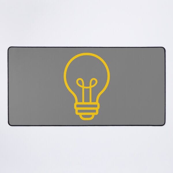 Item preview, LIGHTBULB (#808080) designed and sold by Marlon Oseguera.