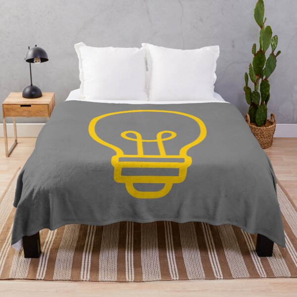 Item preview, LIGHTBULB (#808080) designed and sold by Marlon Oseguera.