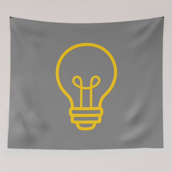 Item preview, LIGHTBULB (#808080) designed and sold by Marlon Oseguera.