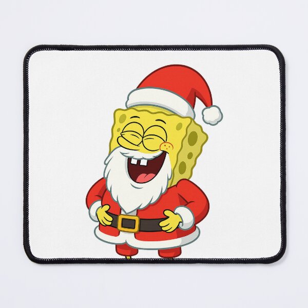 Item preview, SpongeBob Christmas Santa Claus style / SpongeBob meme designed and sold by DibujandoPorfa.