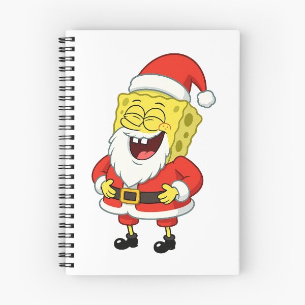 Artikelvorschau, SpongeBob Weihnachten im Weihnachtsmann-Stil / SpongeBob-Mem entworfen und verkauft von DibujandoPorfa.