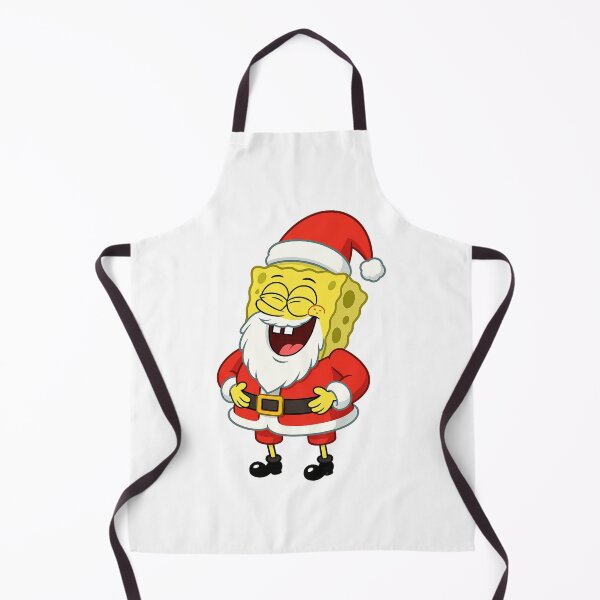 Item preview, SpongeBob Christmas Santa Claus style / SpongeBob meme designed and sold by DibujandoPorfa.