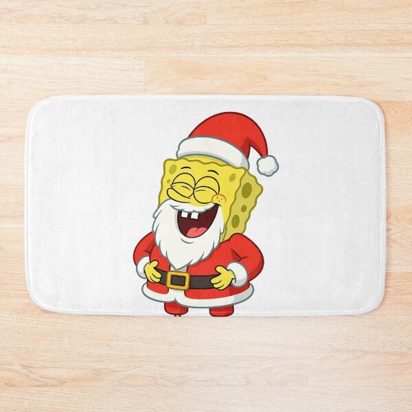 Artikelvorschau, SpongeBob Weihnachten im Weihnachtsmann-Stil / SpongeBob-Mem entworfen und verkauft von DibujandoPorfa.