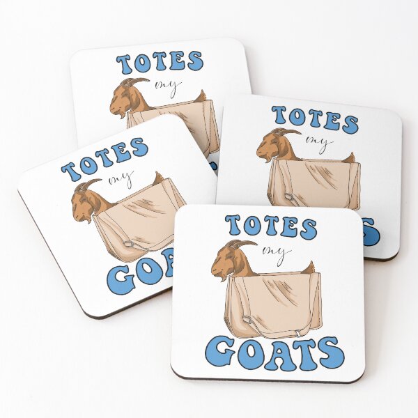 Item preview, Totes My Goats designed and sold by Sp0oky-Llama.