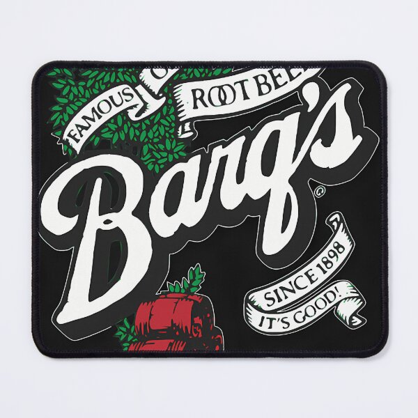 Item preview,  Barq'S Root Beer Logo designed and sold by RiotsElsaStore.