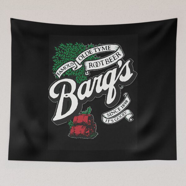 Item preview, Barq'S Root Beer Logo designed and sold by RiotsElsaStore.