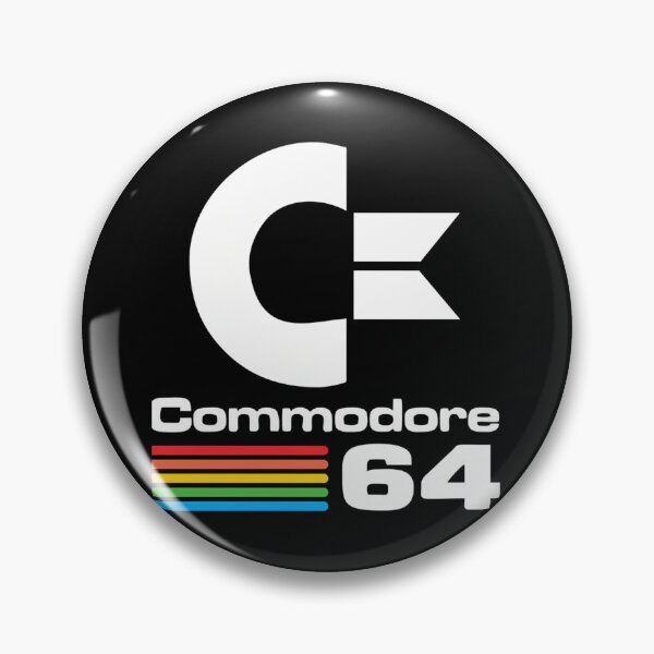 Item preview,  Commodore-64 Logo designed and sold by RiotsElsaStore.