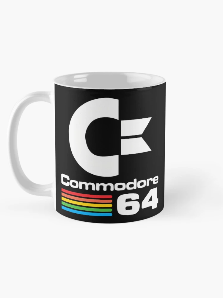 Thumbnail 5 of 6, Coffee Mug, Commodore-64 Logo designed and sold by RiotsElsaStore.