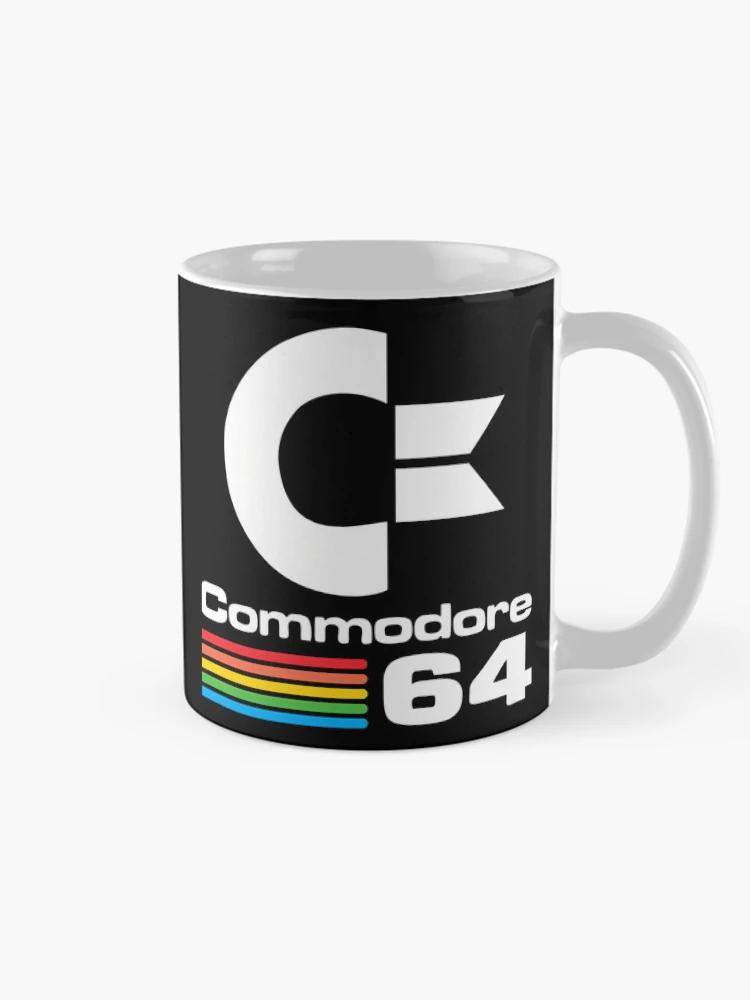 Thumbnail 3 of 6, Coffee Mug, Commodore-64 Logo designed and sold by RiotsElsaStore.