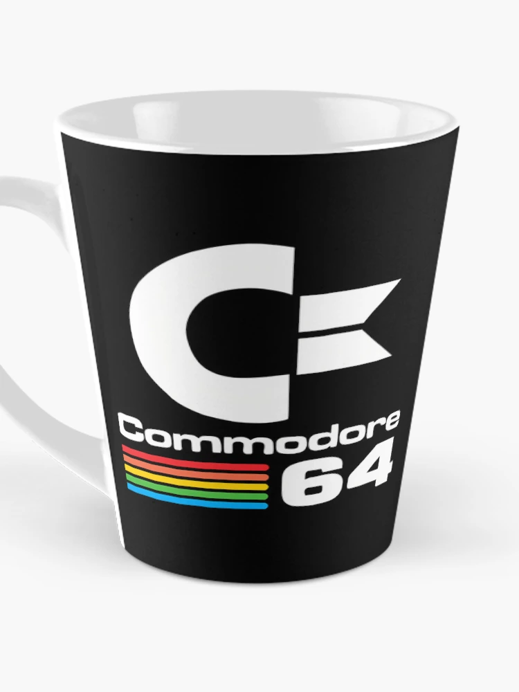 Thumbnail 3 of 4, Coffee Mug, Commodore-64 Logo designed and sold by RiotsElsaStore.