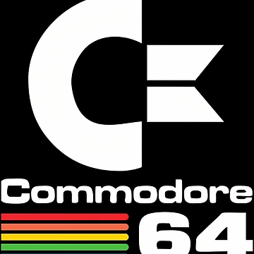 Artwork thumbnail,  Commodore-64 Logo by RiotsElsaStore