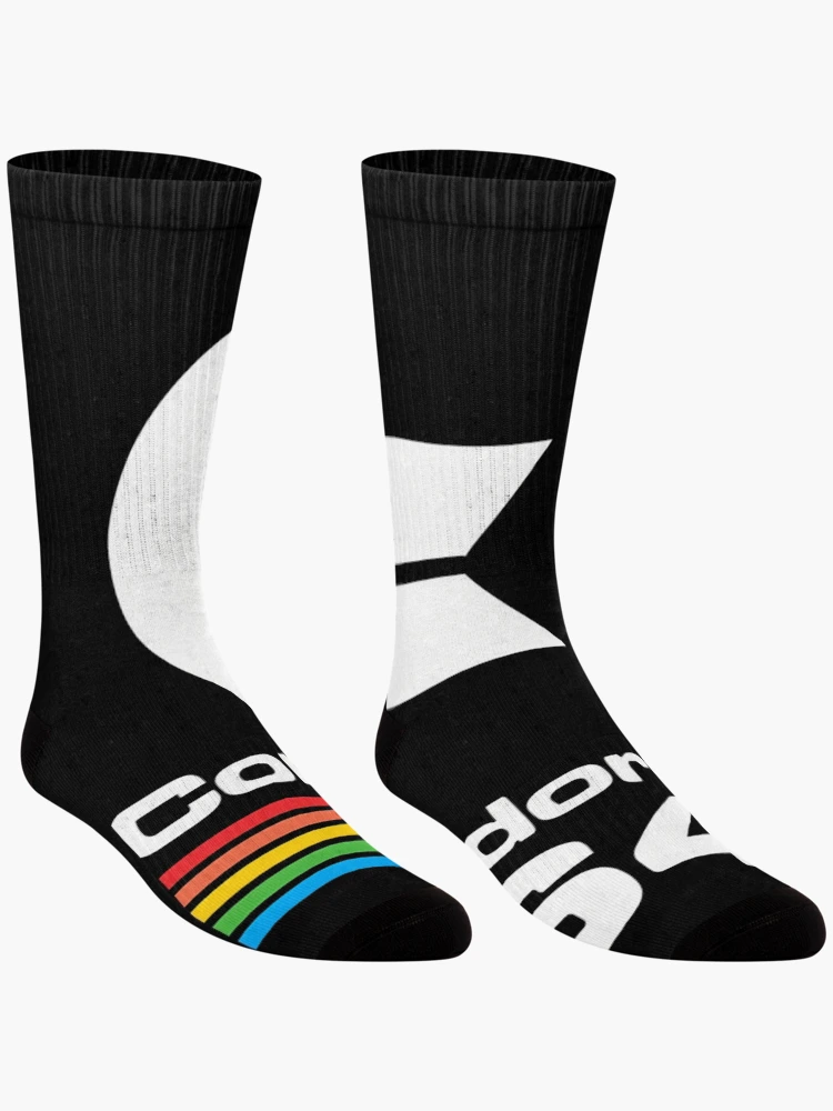 Thumbnail 3 of 5, Socks, Commodore-64 Logo designed and sold by RiotsElsaStore.