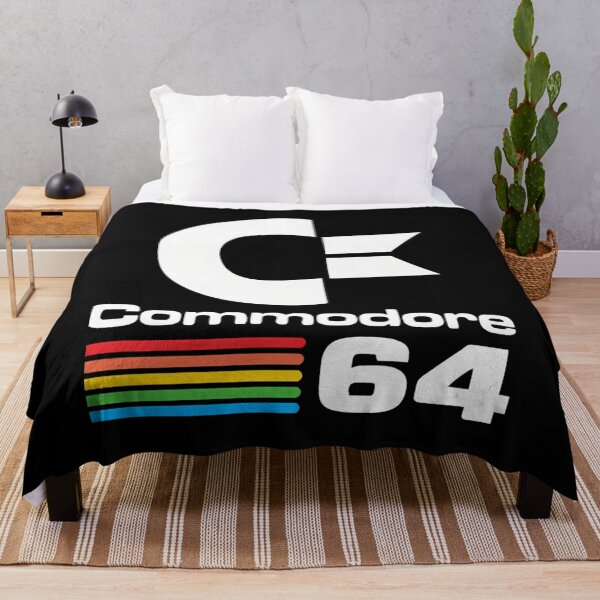 Item preview,  Commodore-64 Logo designed and sold by RiotsElsaStore.