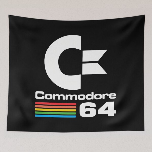 Item preview,  Commodore-64 Logo designed and sold by RiotsElsaStore.