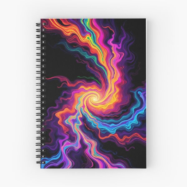 Item preview, Spiral in Colors designed and sold by ViaARTfactory.