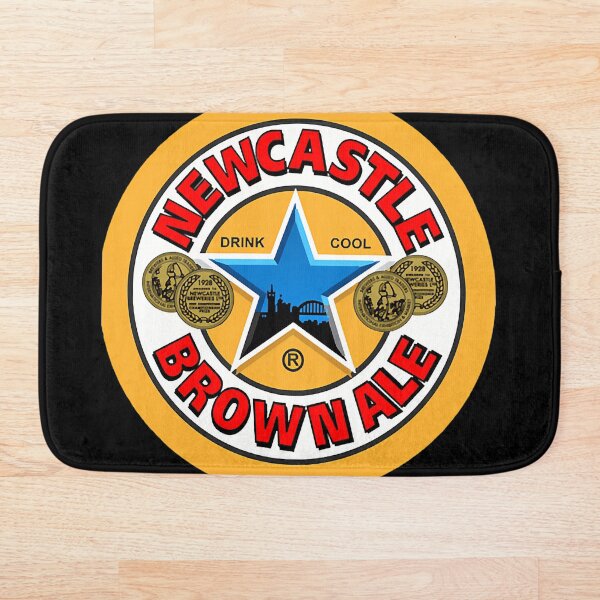 Item preview, Logotipo marrón de Newcastle designed and sold by RiotsElsaStore.