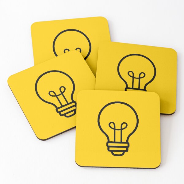 Item preview, LIGHTBULB (#FFCC00) designed and sold by Marlon Oseguera.