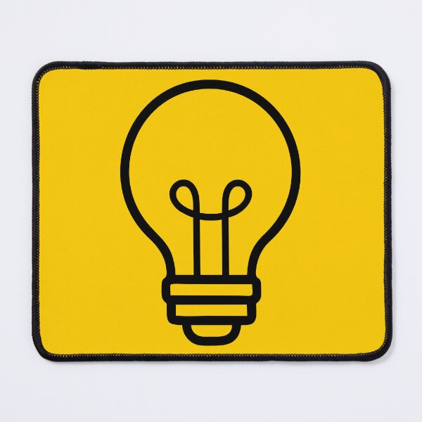 Item preview, LIGHTBULB (#FFCC00) designed and sold by Marlon Oseguera.