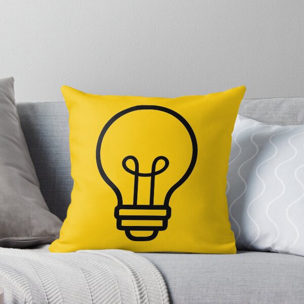 Item preview, LIGHTBULB (#FFCC00) designed and sold by Marlon Oseguera.