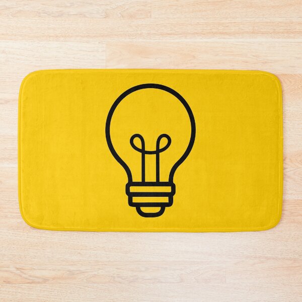 Item preview, LIGHTBULB (#FFCC00) designed and sold by Marlon Oseguera.