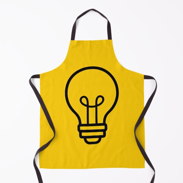 Item preview, LIGHTBULB (#FFCC00) designed and sold by Marlon Oseguera.