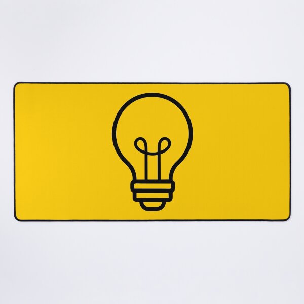 Item preview, LIGHTBULB (#FFCC00) designed and sold by Marlon Oseguera.