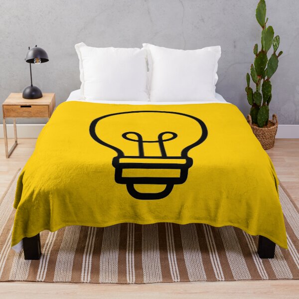 Item preview, LIGHTBULB (#FFCC00) designed and sold by Marlon Oseguera.