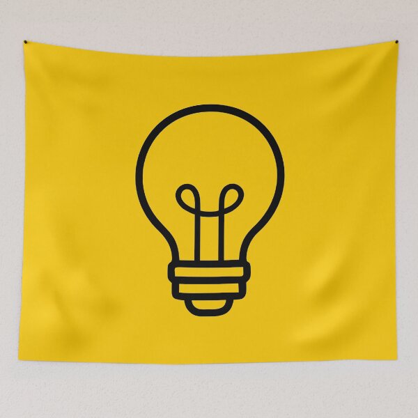 Item preview, LIGHTBULB (#FFCC00) designed and sold by Marlon Oseguera.