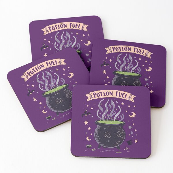Item preview, Potion Fuel Witchy Cauldron Art designed and sold by lanedesigns313.