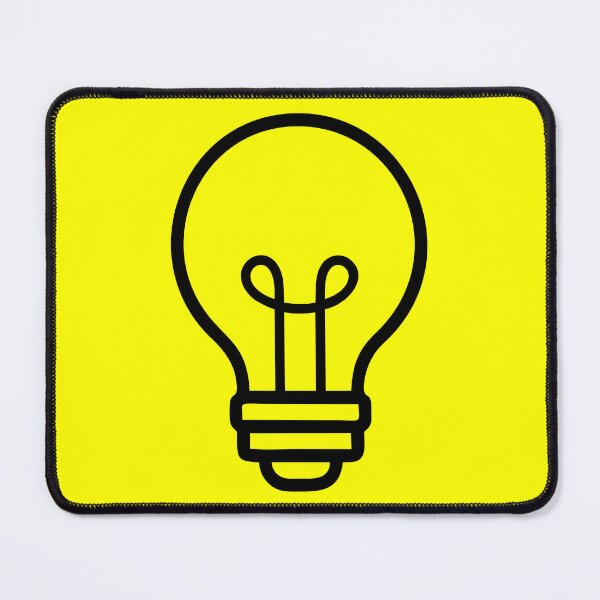 Item preview, LIGHTBULB (#FFFF00) designed and sold by Marlon Oseguera.