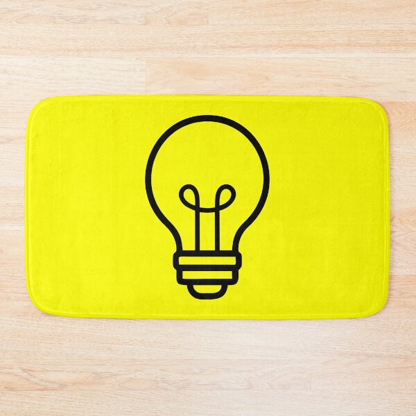 Item preview, LIGHTBULB (#FFFF00) designed and sold by Marlon Oseguera.