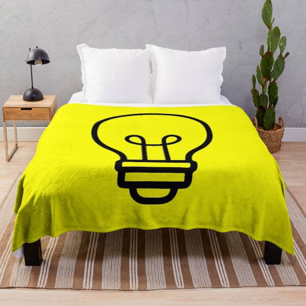 Item preview, LIGHTBULB (#FFFF00) designed and sold by Marlon Oseguera.