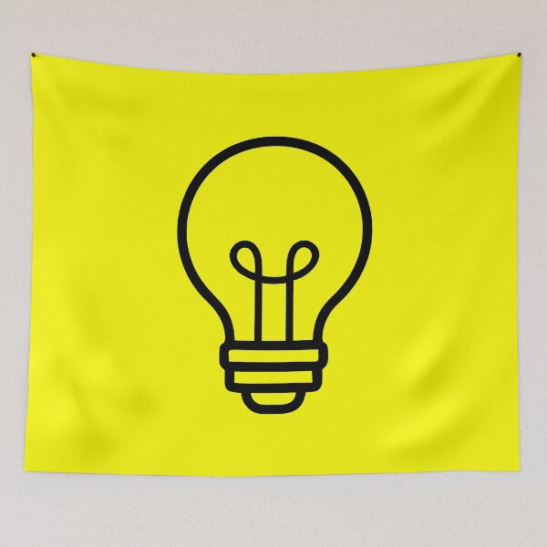 Item preview, LIGHTBULB (#FFFF00) designed and sold by Marlon Oseguera.