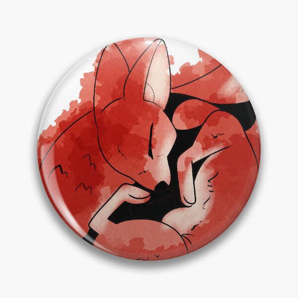 Item preview, Little cuddled fox designed and sold by Oveja de Grafito.