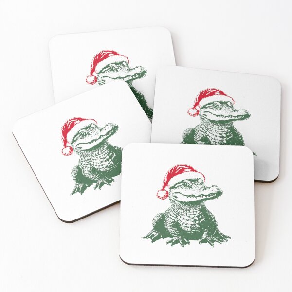 Item preview, Christmas Crocodile designed and sold by JollyCritters.