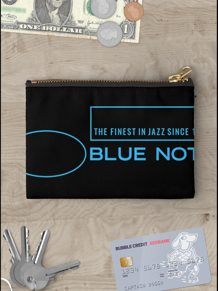 Thumbnail 3 of 4, Zipper Pouch,  Blue Note 1961 Logo designed and sold by RiotsElsaStore.
