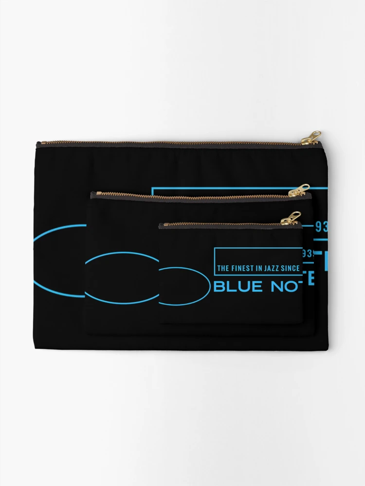 Thumbnail 2 of 4, Zipper Pouch,  Blue Note 1961 Logo designed and sold by RiotsElsaStore.