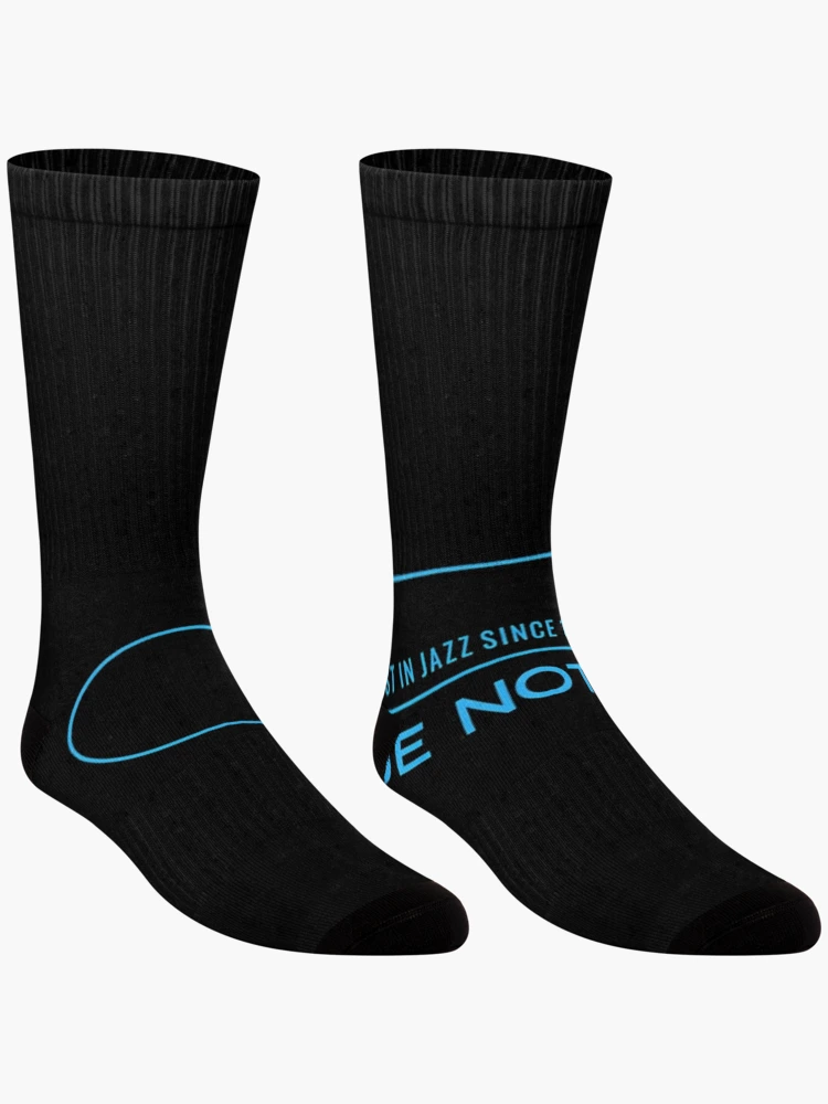 Thumbnail 3 of 5, Socks, Blue Note 1961 Logo designed and sold by RiotsElsaStore.