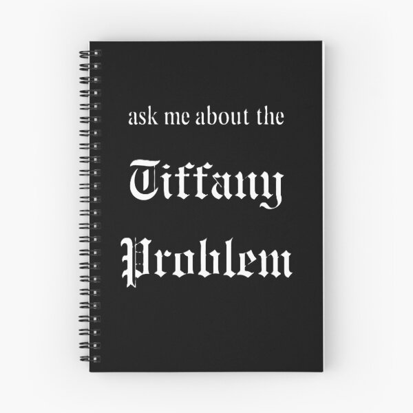 Item preview, Pregúntame sobre el problema de Tiffany designed and sold by doodlewizard.