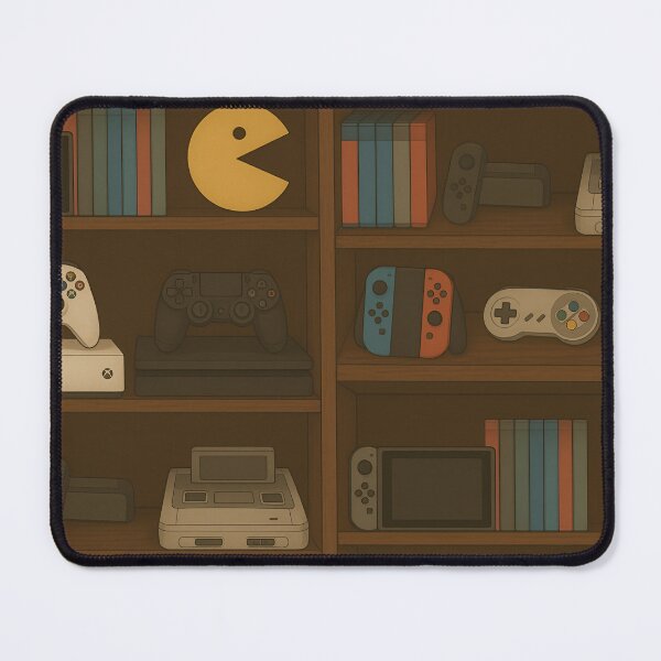 Item preview, Gamer Shelf designed and sold by The Painted Topaz.