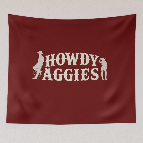 Item preview, Howdy Aggies 2 designed and sold by Dragon Space.
