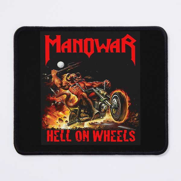 Item preview, Manowars Album Hell On Wheels designed and sold by EMMVELMA.
