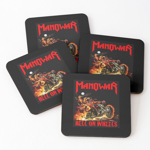 Item preview, Manowars Album Hell On Wheels designed and sold by EMMVELMA.