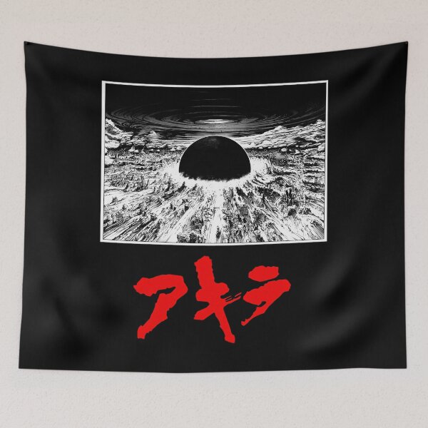 Item preview,  Akira Explosion With Logo designed and sold by RiotsElsaStore.