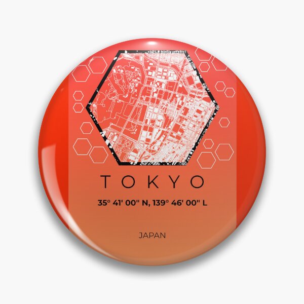 Item preview, Elegant Tokyo Map Art – Modern Wall Decor for City Lovers designed and sold by GEEKsCollection.